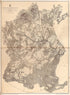 Appomattox Court House, 1867 from Military Maps Illustrating the Operations of the Armies of the Potomac & James, May 4th 1864 to April 9th 1865. 1869 by Relic Map Company
