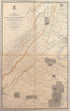 Fredericksburg, 1867 from Military Maps Illustrating the Operations of the Armies of the Potomac & James, May 4th 1864 to April 9th 1865. 1869 by Relic Map Company