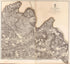 Chancellorville sic, 1867 from Military Maps Illustrating the Operations of the Armies of the Potomac & James, May 4th 1864 to April 9th 1865. 1869 by Relic Map Company