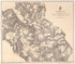 North Anna, 1867 from Military Maps Illustrating the Operations of the Armies of the Potomac & James, May 4th 1864 to April 9th 1865. 1869 by Relic Map Company
