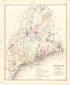Geological Map of Maine from Colby&