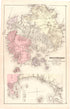 Mount Desert and Adjacent Islands from Colby&