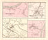 Fort Fairfield; Presque Island; Mechanic Falls Village; Caribou from Colby&