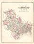 Map of Cumberland County Maine from Colby&