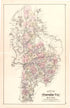 Map of Oxford Co. Maine from Colby&