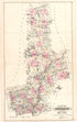 Map of Penobscot County Maine from Colby&