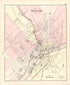 City of Bangor from Colby&