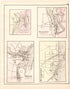 Great Works Or Bradley Village; Oldtown; Orono; Bucksport from Colby&