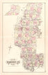 Map of Somerset Co. Maine from Colby&