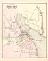 City of Belfast Waldo Co. Maine from Colby&