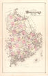 Map of Washington Co. Maine from Colby&