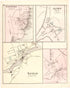 Eastport; Alfred Village; Machias; Kennebunk from Colby&