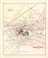 City of Saco; City of Biddeford from Colby&