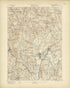 Massachusetts, Greenfield Sheet from Atlas of Massachusetts, 1884-1890 1890 by Relic Map Company