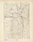 Massachusetts - Connecticut, Palmer Sheet from Atlas of Massachusetts, 1884-1890 1890 by Relic Map Company