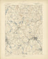 Massachusetts - New Hampshire, Fitchburg Sheet from Atlas of Massachusetts, 1884-1890 1890 by Relic Map Company