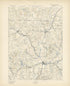 Massachusetts - New Hampshire, Groton Sheet from Atlas of Massachusetts, 1884-1890 1890 by Relic Map Company