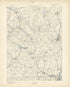 Massachusetts - Rhode Island, Blackstone Sheet from Atlas of Massachusetts, 1884-1890 1890 by Relic Map Company