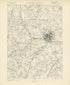 Massachusetts - New Hampshire, Lowell Sheet from Atlas of Massachusetts, 1884-1890 1890 by Relic Map Company
