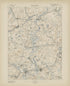 Massachusetts, Framingham Sheet from Atlas of Massachusetts, 1884-1890 1890 by Relic Map Company