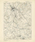 Massachusetts, Lawrence Sheet from Atlas of Massachusetts, 1884-1890 1890 by Relic Map Company