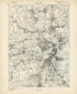 Massachusetts, Boston Sheet from Atlas of Massachusetts, 1884-1890 1890 by Relic Map Company