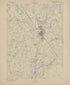 Massachusetts, Taunton Sheet from Atlas of Massachusetts, 1884-1890 1890 by Relic Map Company