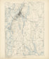 Massachusetts - Rhode Island, Fall River Sheet from Atlas of Massachusetts, 1884-1890 1890 by Relic Map Company