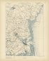 Massachusetts - New Hampshire, Newburyport Sheet from Atlas of Massachusetts, 1884-1890 1890 by Relic Map Company