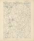 Massachusetts - Abington Sheet from Atlas of Massachusetts, 1884-1890 1890 by Relic Map Company