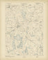 Massachusetts - Middleborough Sheet from Atlas of Massachusetts, 1884-1890 1890 by Relic Map Company