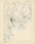Massachusetts - New Bedford Sheet from Atlas of Massachusetts, 1884-1890 1890 by Relic Map Company