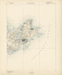 Massachusetts - Gloucester Sheet from Atlas of Massachusetts, 1884-1890 1890 by Relic Map Company