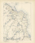 Massachusetts - Plymouth Sheet from Atlas of Massachusetts, 1884-1890 1890 by Relic Map Company