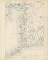 Massachusetts - Falmouth Sheet from Atlas of Massachusetts, 1884-1890 1890 by Relic Map Company