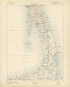Massachusetts - Wellfleet Sheet from Atlas of Massachusetts, 1884-1890 1890 by Relic Map Company