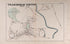 Framingham Centre from Atlas of Framingham, Mass 1895 by Relic Map Company