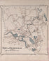 Framingham from Atlas of Framingham, Mass 1895 by Relic Map Company