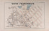 South Framingham from Atlas of Framingham, Mass 1895 by Relic Map Company
