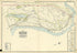 Part of Holyoke from Atlas of the City of Holyoke, Mass 1911 by Relic Map Company