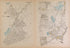 Lynn, Plate 11A and 11B from Atlas of the City of Lynn and the Towns of Swampscott, Saugus and Nahant, Massachusetts 1924 by Relic Map Company