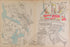 Swapscott, Plate 14A and 14B from Atlas of the City of Lynn and the Towns of Swampscott, Saugus and Nahant, Massachusetts 1924 by Relic Map Company