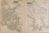 Swapscott, Plate 15A and 15B from Atlas of the City of Lynn and the Towns of Swampscott, Saugus and Nahant, Massachusetts 1924 by Relic Map Company