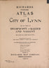 Lynn from Atlas of the City of Lynn and the Towns of Swampscott, Saugus and Nahant, Massachusetts 1924 by Relic Map Company
