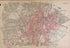 Lynn, Plate 1--continued from Atlas of the City of Lynn and the Towns of Swampscott, Saugus and Nahant, Massachusetts 1924 by Relic Map Company