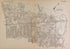 Lynn, Plate 5 from Atlas of the City of Lynn and the Towns of Swampscott, Saugus and Nahant, Massachusetts 1924 by Relic Map Company