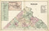 Denmark; Deer River from Atlas of Lewis County, New York 1875 by Relic Map Company