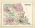 Lowville from Atlas of Lewis County, New York 1875 by Relic Map Company