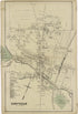 Lowville from Atlas of Lewis County, New York 1875 by Relic Map Company