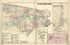 Martinsburgh; Glensdale; West Martinsburgh from Atlas of Lewis County, New York 1875 by Relic Map Company
